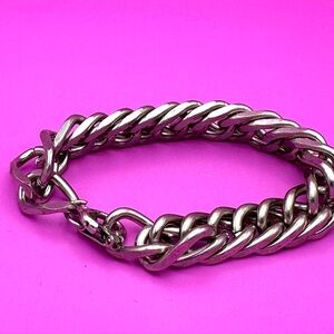 Chain link bracelet